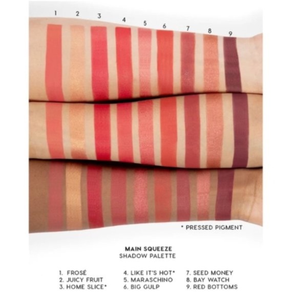 Main Squeeze Colourpop Palette - Picture 5 of 5